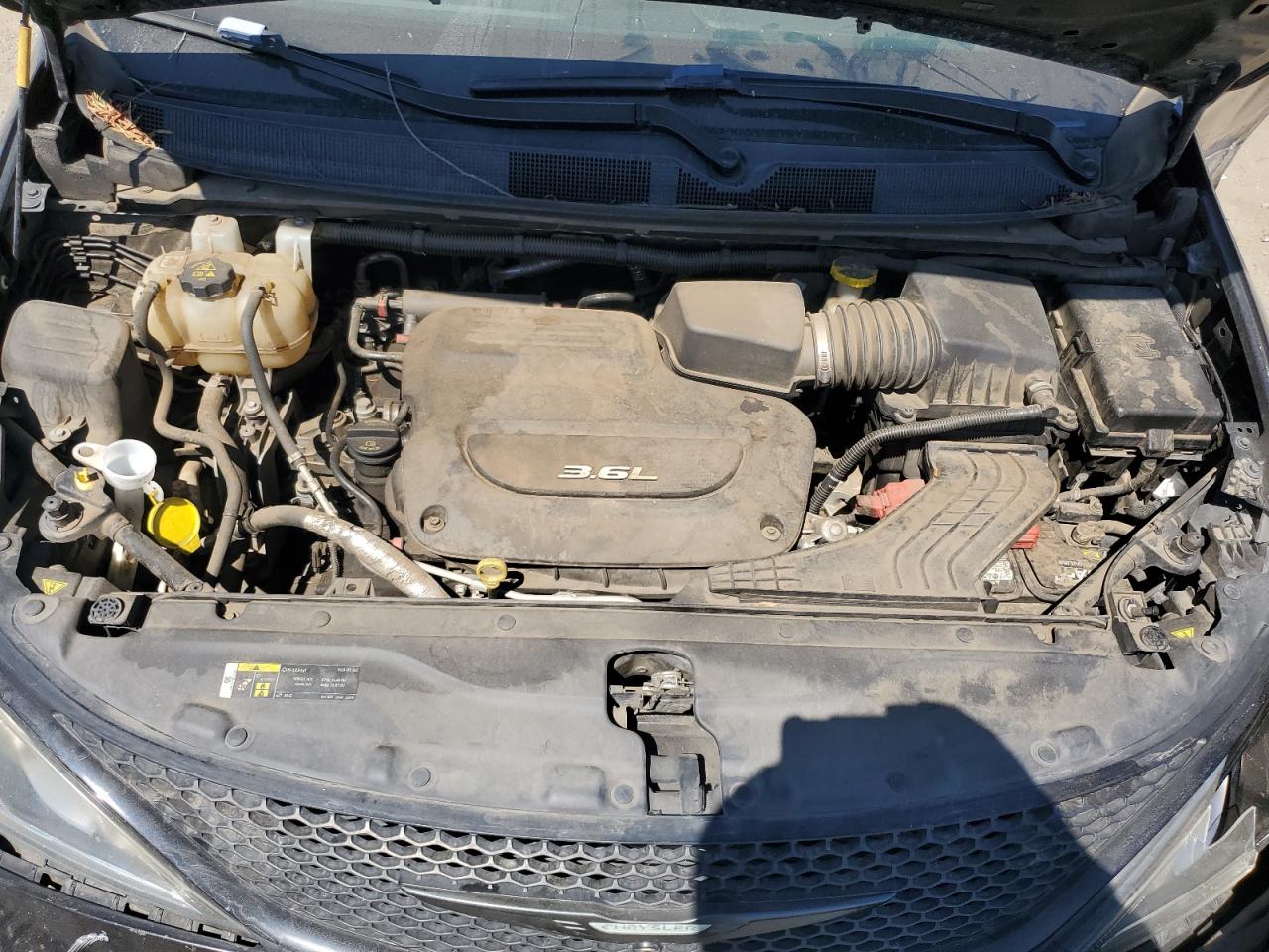 2c4rc1gg3kr527725 2C4RC1GG3KR527725 2019 Chrysler Pacifica Limited