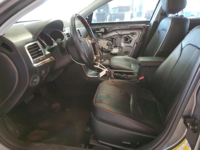  LINCOLN MKZ 2012 Gray