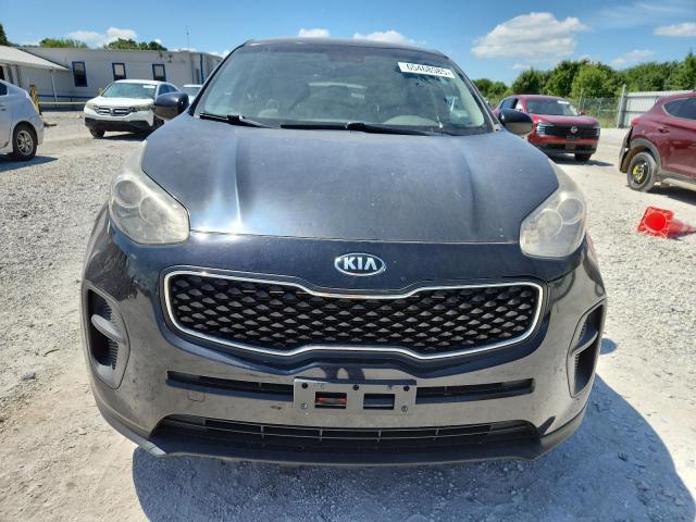  KIA SPORTAGE 2018 Czarny