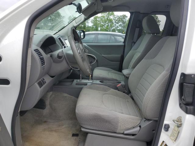  NISSAN FRONTIER 2018 Biały