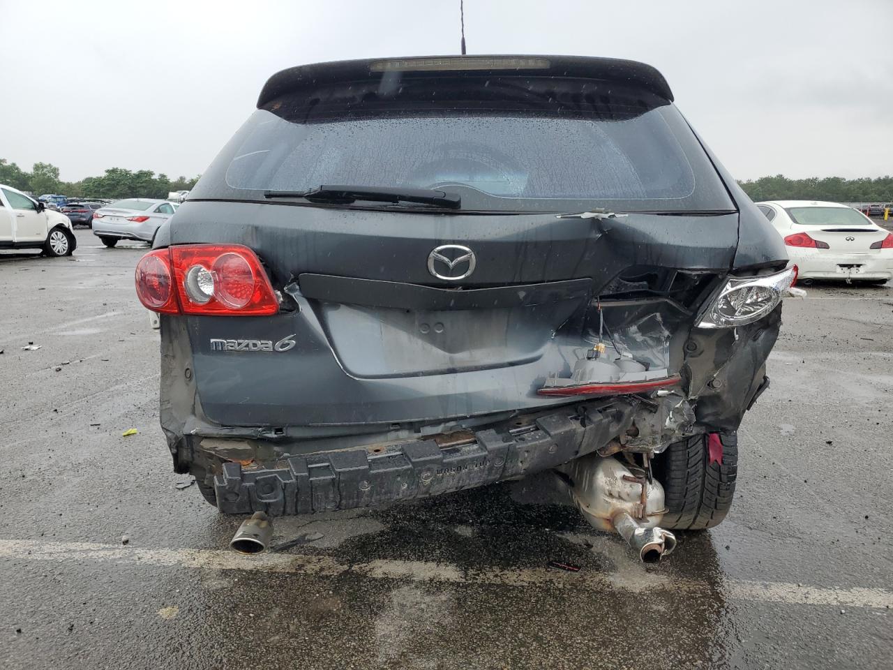 2005 Mazda 6 S VIN: 1YVHP82D555M27529 Lot: 64005955