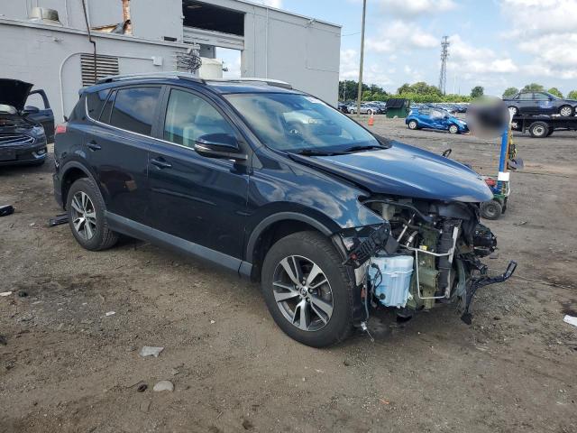 Parquets TOYOTA RAV4 2017 Granatowy