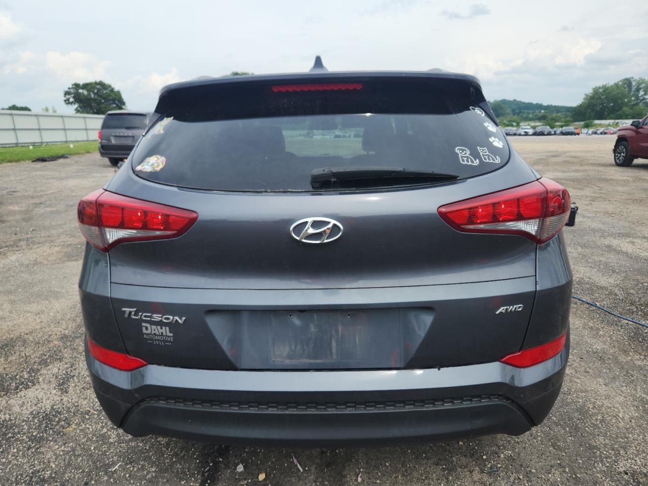 2018 Hyundai Tucson Sel VIN: KM8J3CA49JU734639 Lot: 63980835