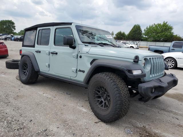  JEEP WRANGLER 2023 Teal