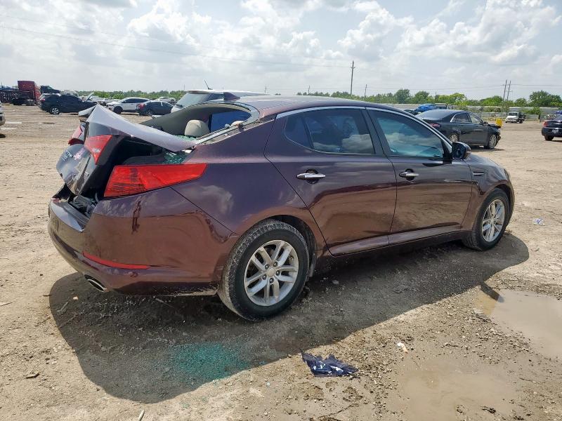  KIA OPTIMA 2013 Burgundy