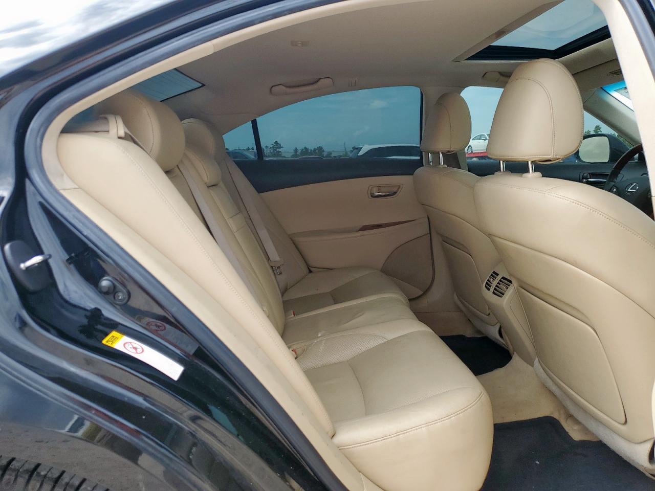 2007 Lexus Es 350 VIN: JTHBJ46G672060993 Lot: 63430875