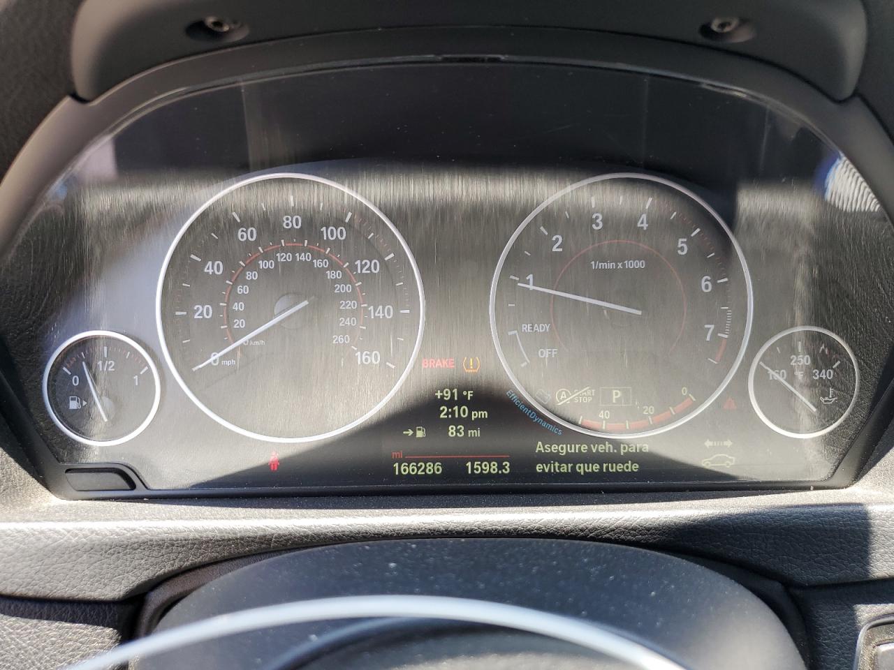 2014 BMW 435 Xi VIN: WBA3R5C51EK187636 Lot: 63343715