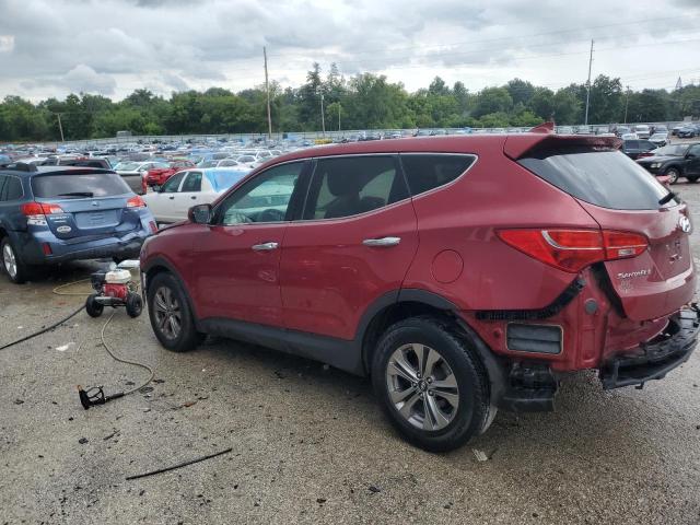  HYUNDAI SANTA FE 2016 Maroon