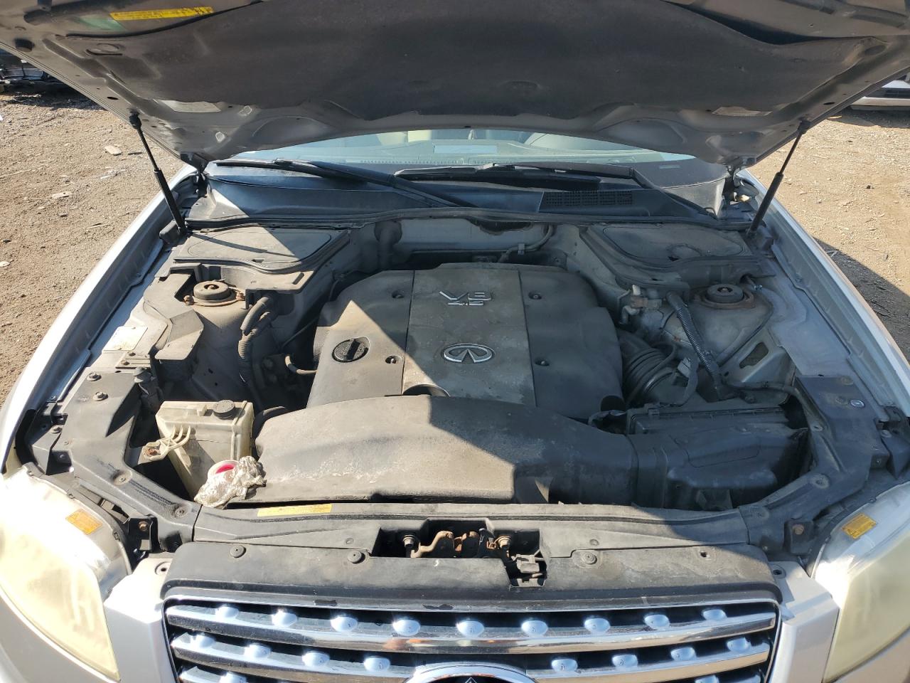 2003 Infiniti Fx45 VIN: JNRBS08W53X404306 Lot: 63975765