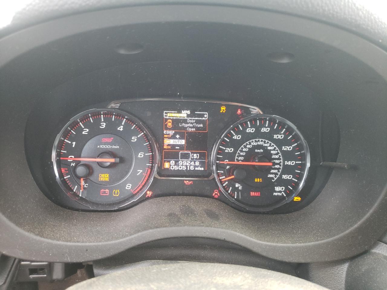 2020 Subaru Wrx Sti VIN: JF1VA2E63L9833082 Lot: 63496145