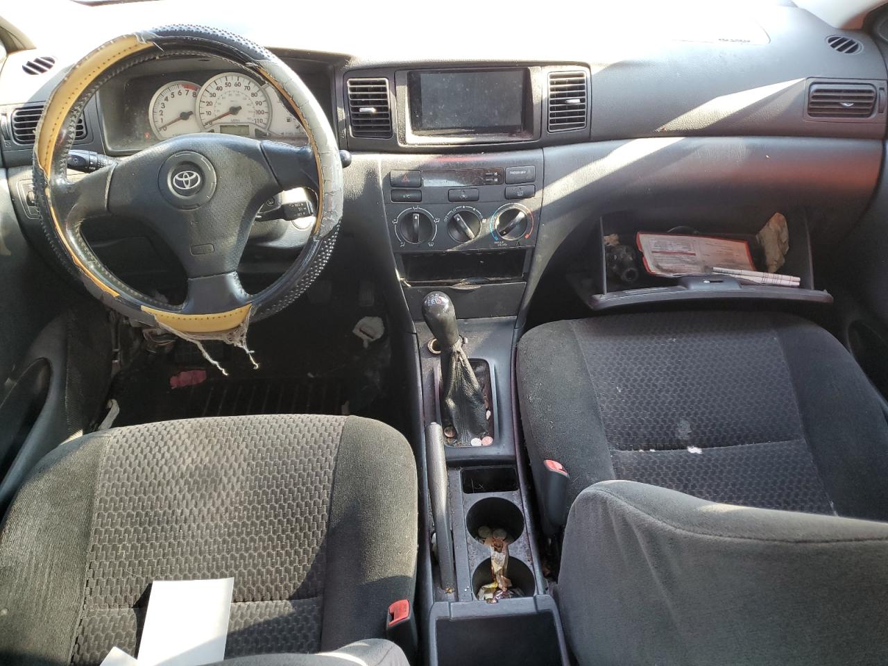 2005 Toyota Corolla Ce VIN: 1NXBR32E15Z554393 Lot: 66041365