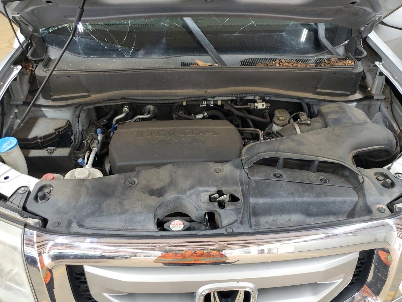 2011 Honda Pilot Exl VIN: 5FNYF3H57BB033505 Lot: 63136275
