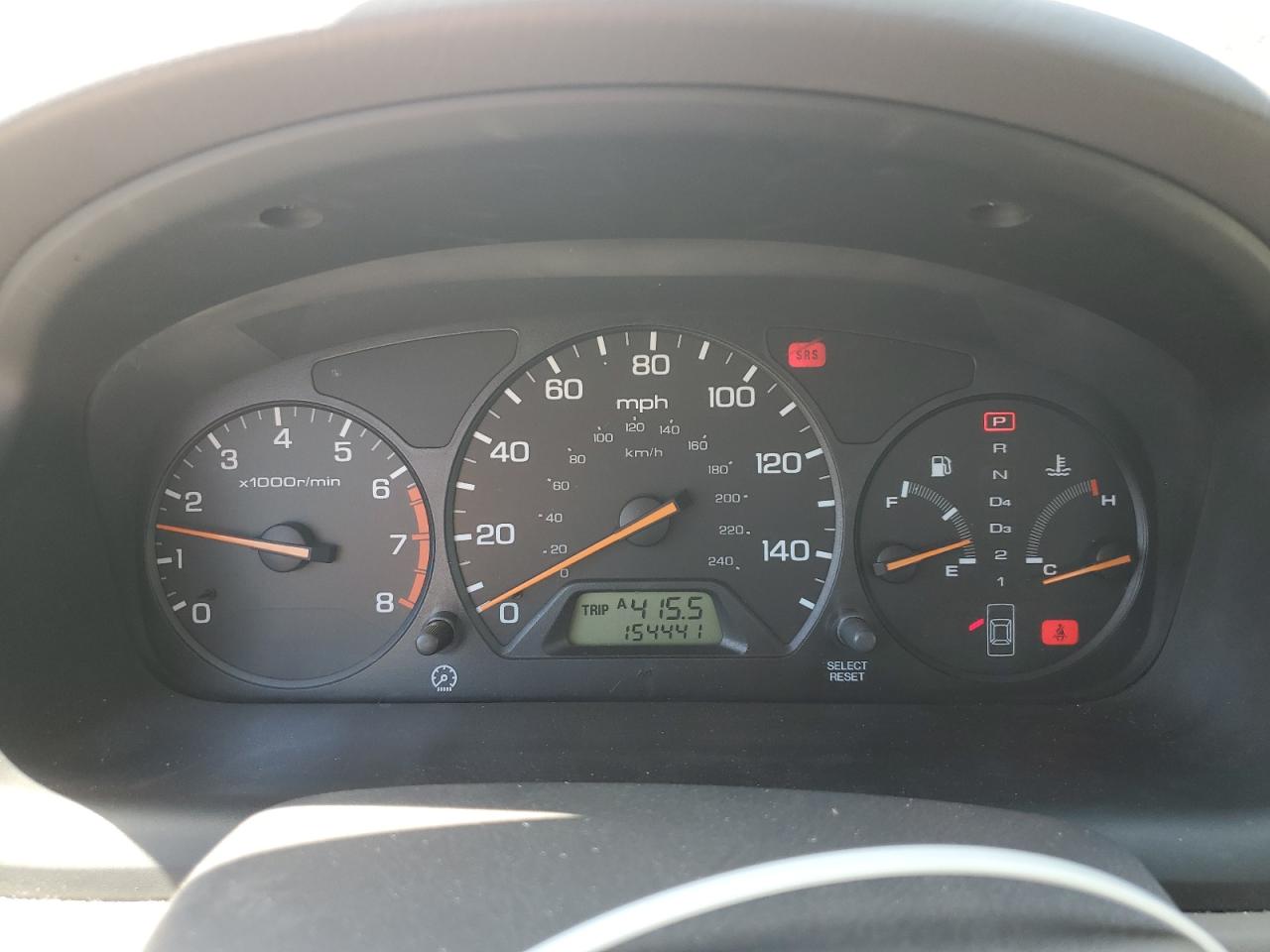 2000 Honda Accord Ex VIN: 1HGCG668XYA157079 Lot: 64254955