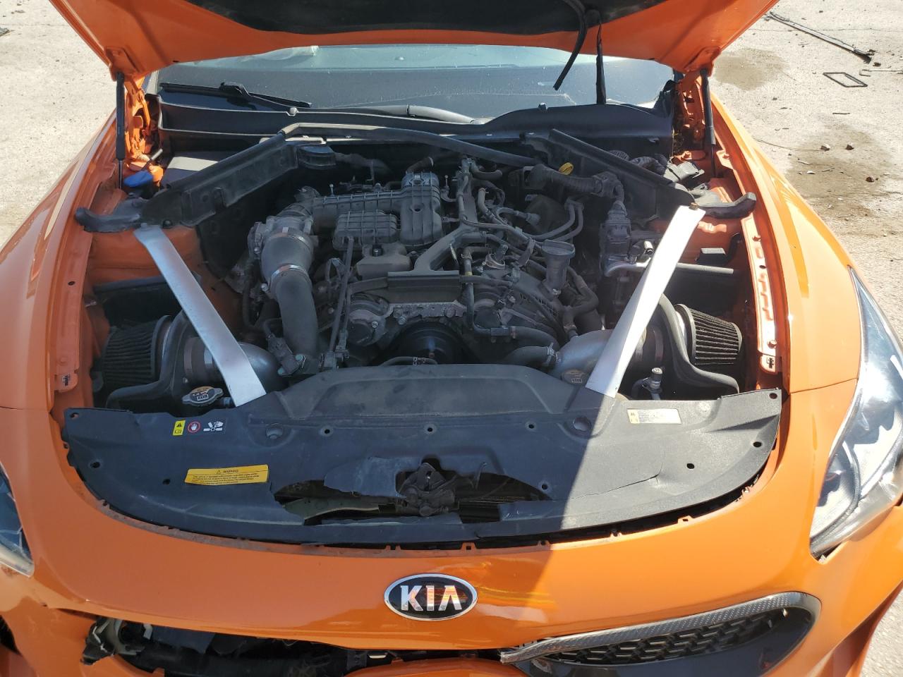 2019 Kia Stinger Gt VIN: KNAE35LC3K6069231 Lot: 63520715