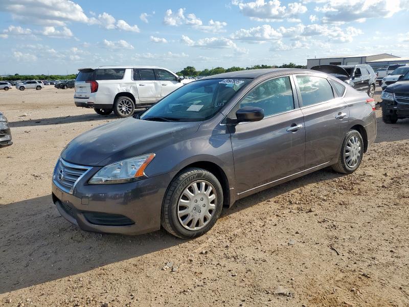 Sedans NISSAN SENTRA 2015 Gray