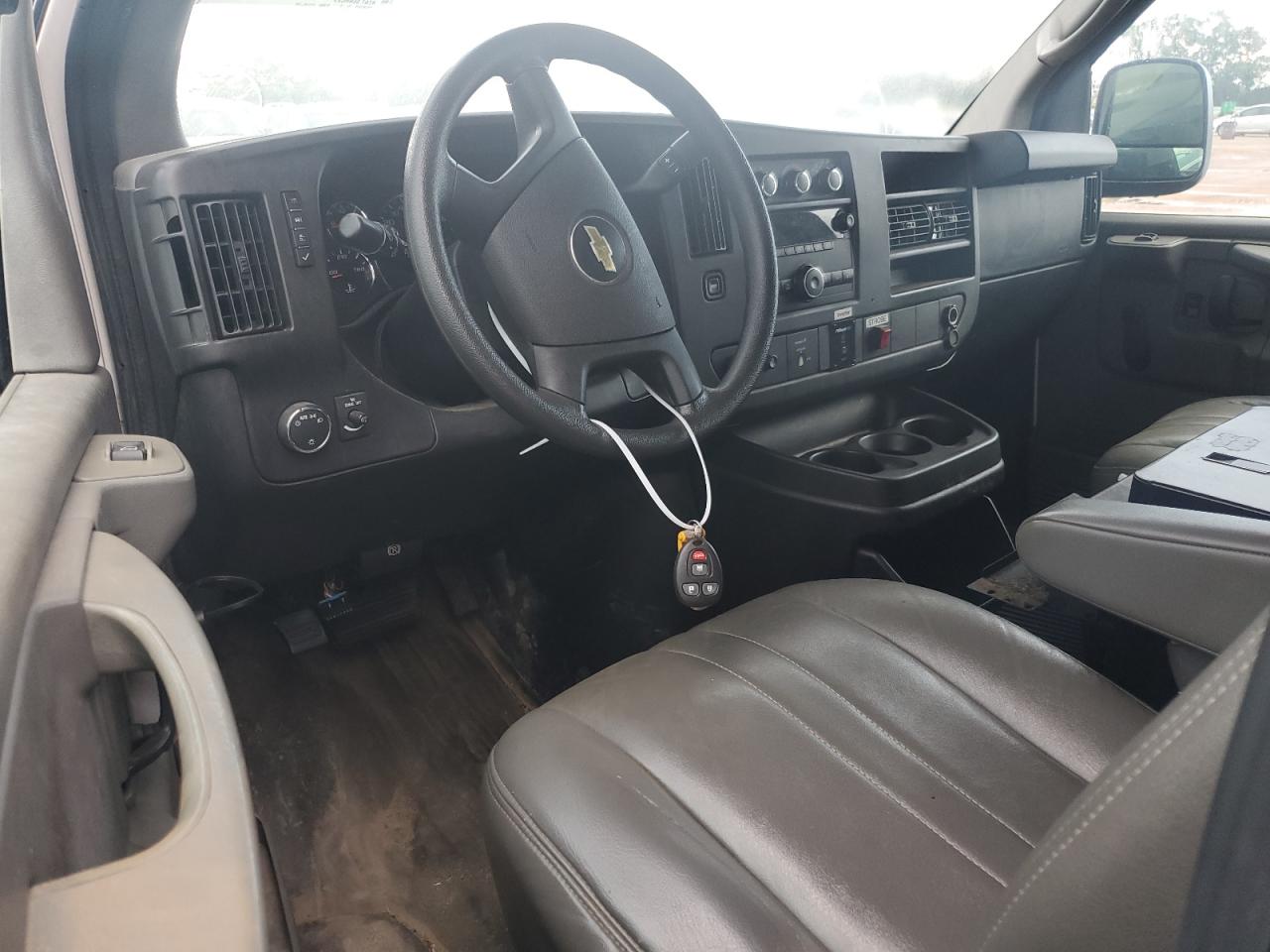 2016 Chevrolet Express G2500 VIN: 1GCWGAFF5G1202232 Lot: 63797375