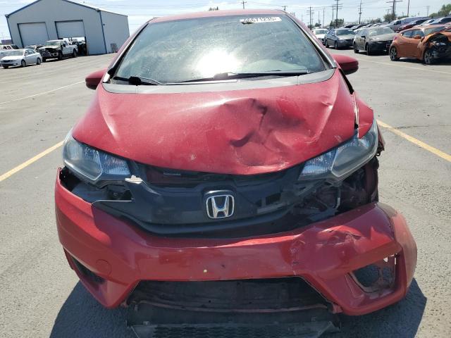 Hatchbacks HONDA FIT 2015 Czerwony