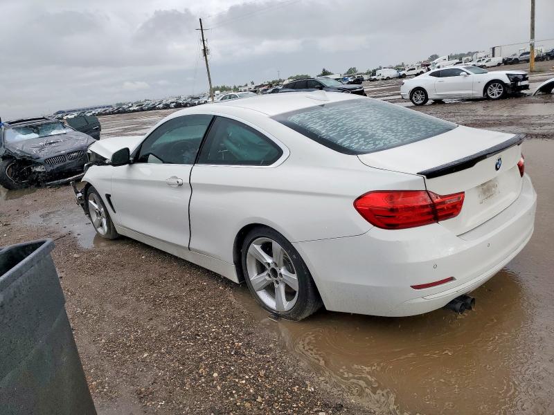  BMW 4 SERIES 2014 Белы