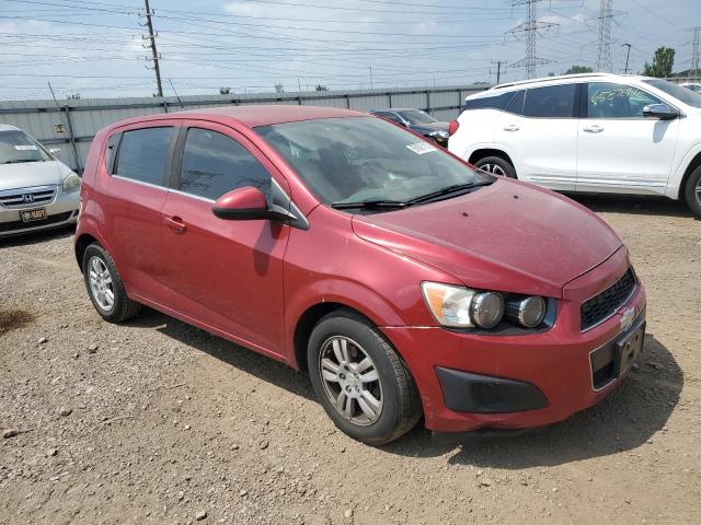  CHEVROLET SONIC 2014 Czerwony