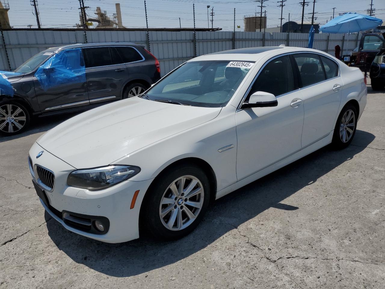 2015 BMW 528 I VIN: WBA5A5C54FD513225 Lot: 64302645