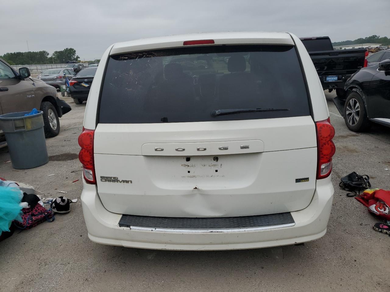 2011 Dodge Grand Caravan Express VIN: 2D4RN4DG9BR732808 Lot: 65322645