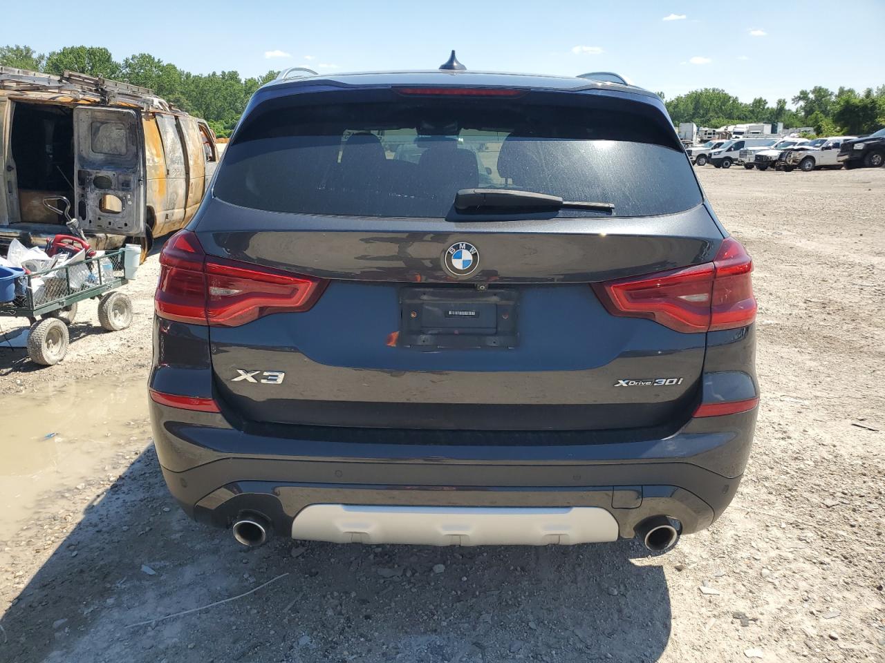 2019 BMW X3 xDrive30I VIN: 5UXTR9C52KLR10571 Lot: 62926915