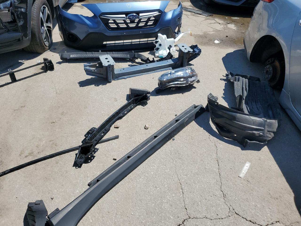 2021 Subaru Crosstrek VIN: JF2GTABC3MH650324 Lot: 62525765