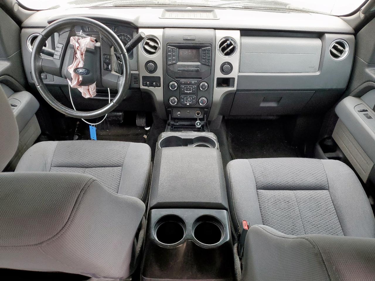 2013 Ford F150 Supercrew VIN: 1FTFW1CT6DKE02104 Lot: 65439545