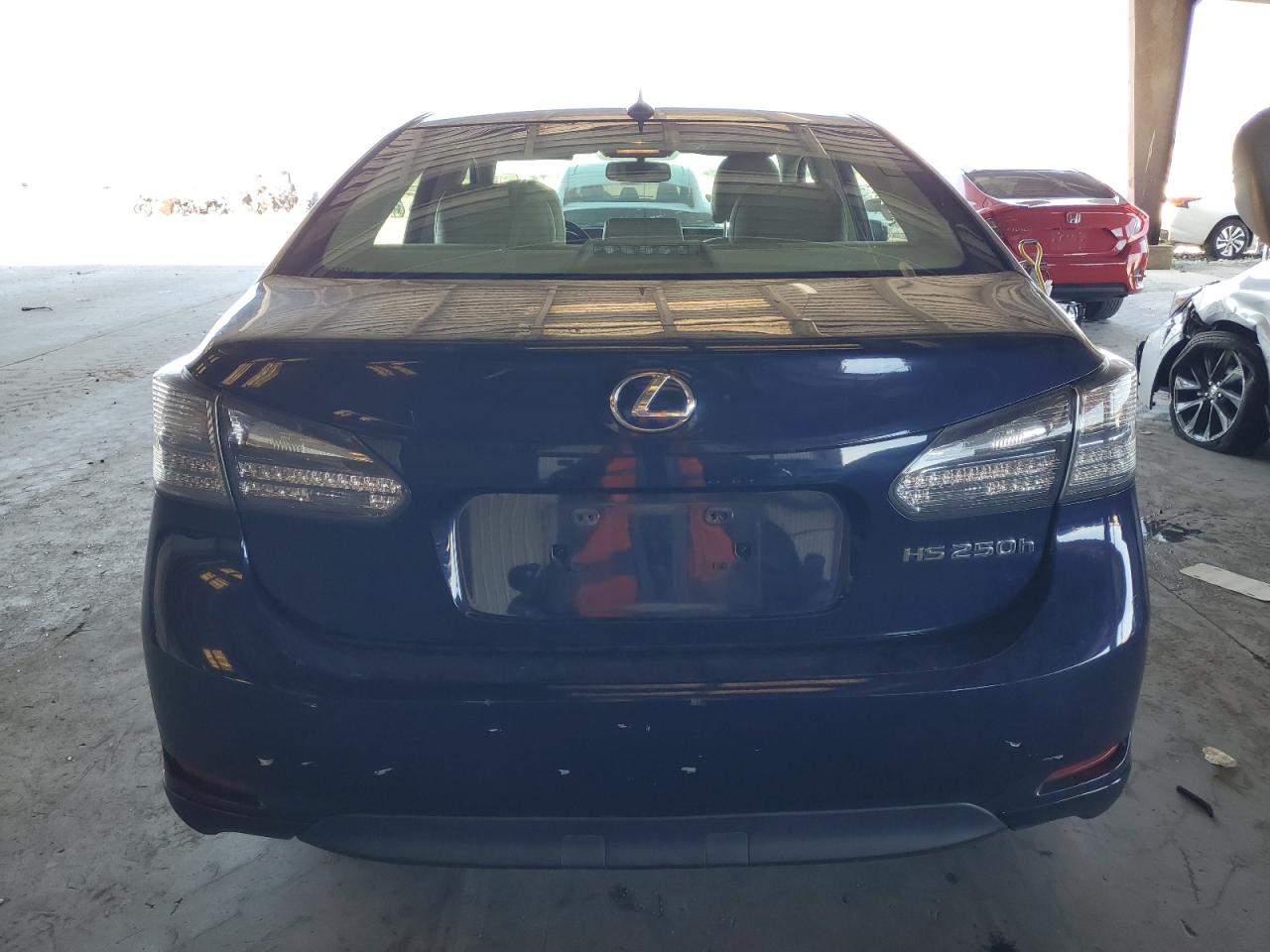 2011 Lexus Hs 250H VIN: JTHBB1BA4B2044572 Lot: 64809915