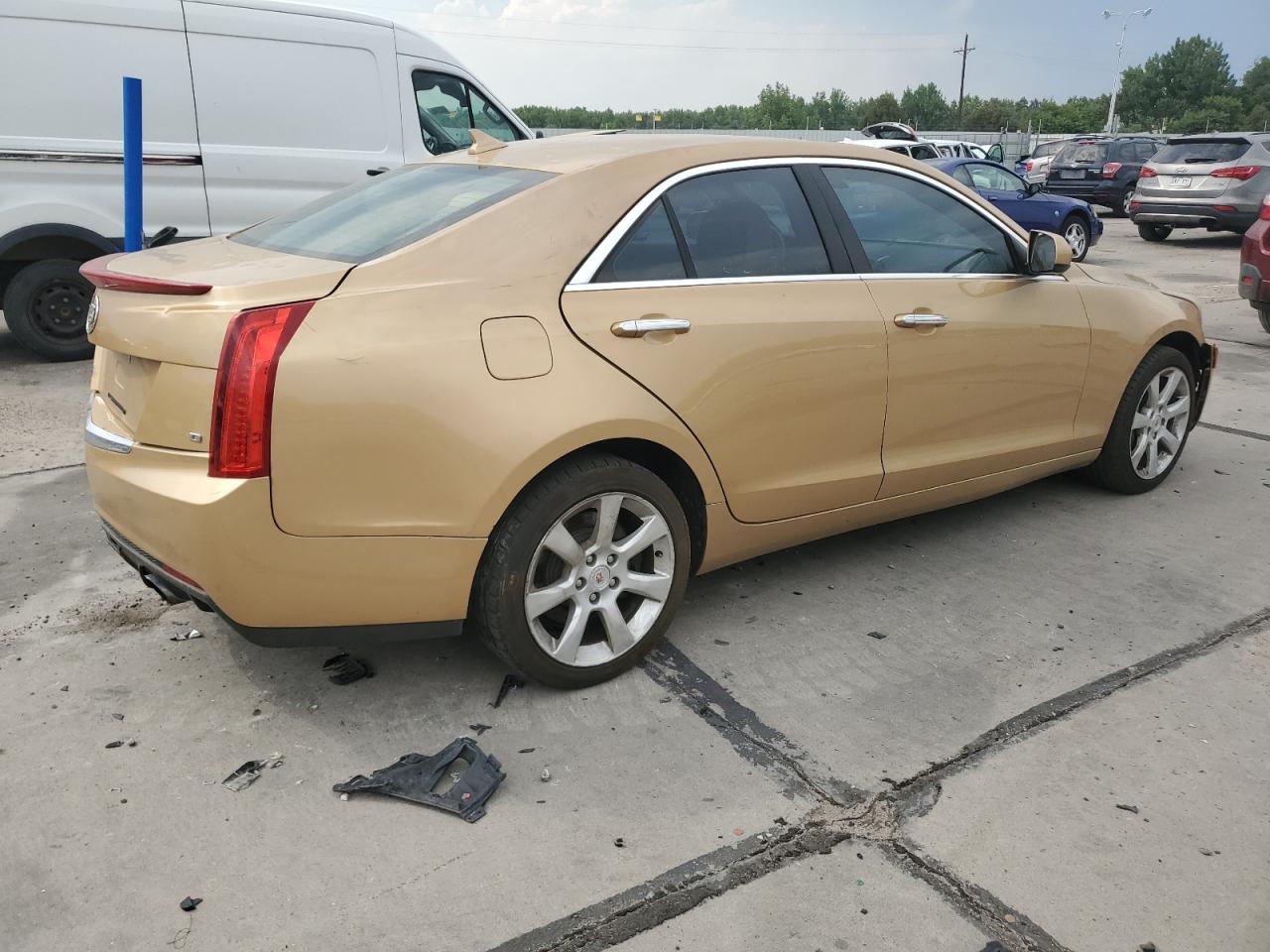 2013 Cadillac Ats VIN: 1G6AG5RX1D0126972 Lot: 66549515