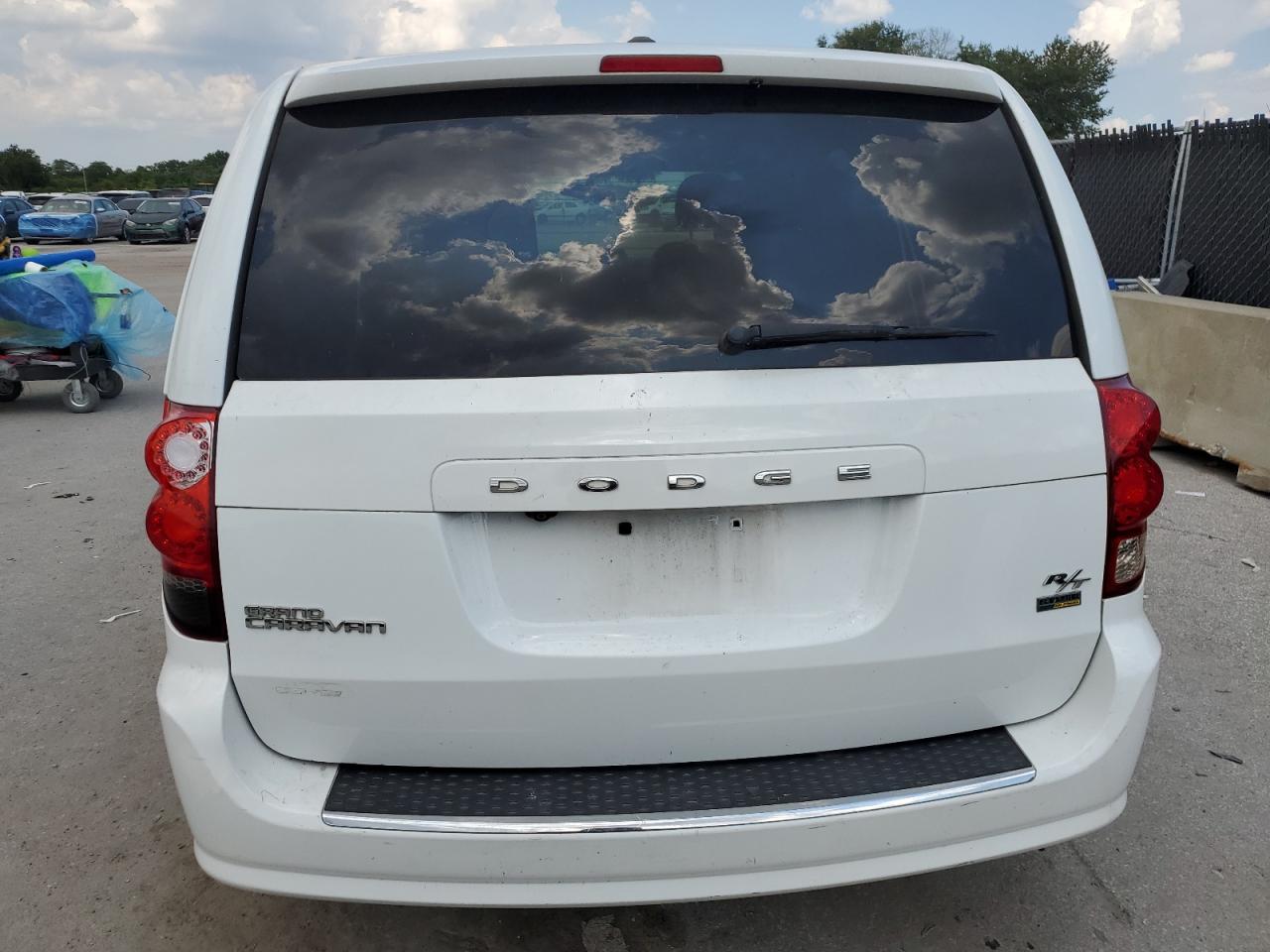 2016 Dodge Grand Caravan R/T VIN: 2C4RDGEG5GR224858 Lot: 66327155