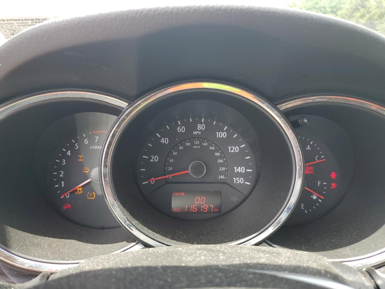 2013 Kia Sorento Lx VIN: 5XYKTDA23DG315415 Lot: 64675485