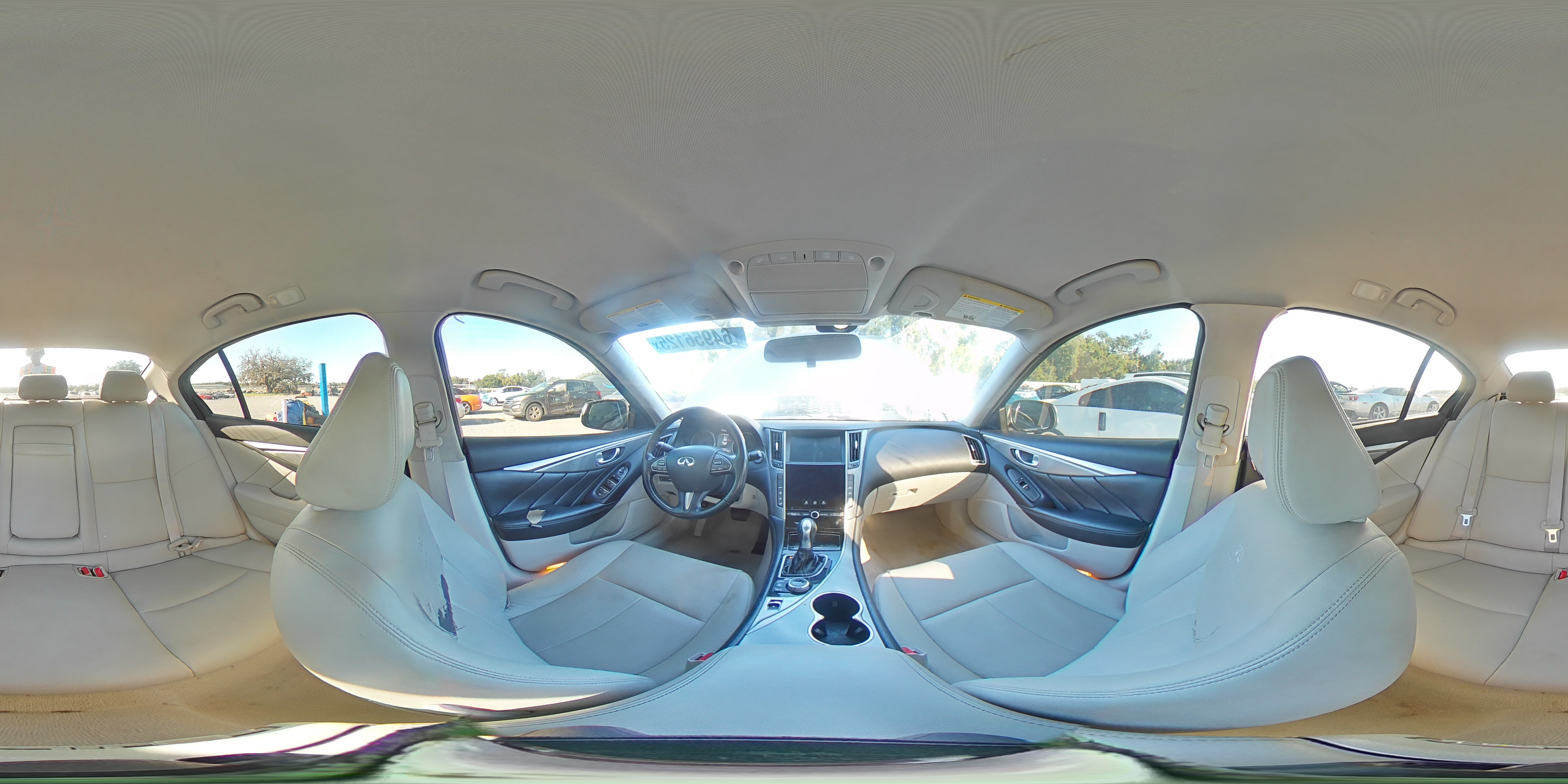 2014 Infiniti Q50 Base VIN: JN1BV7AP2EM691288 Lot: 64956125
