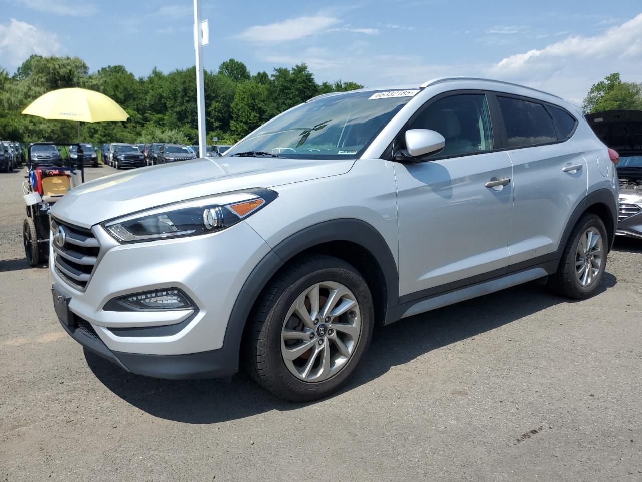 km8j3ca40ju625017 KM8J3CA40JU625017 2018 Hyundai Tucson Sel