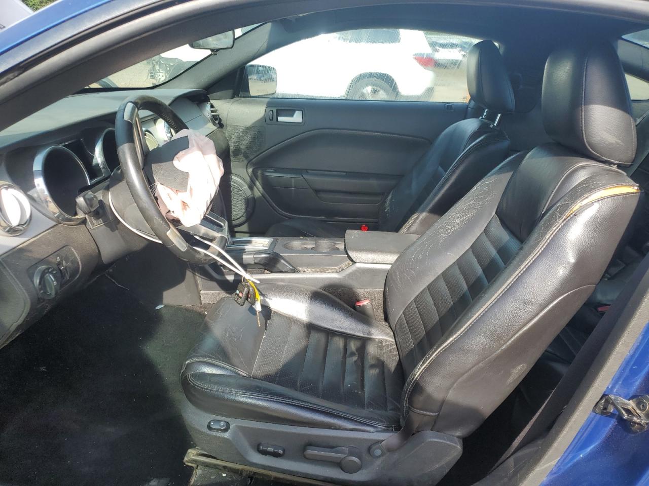 2007 Ford Mustang Gt VIN: 1ZVHT82H575263851 Lot: 63245065