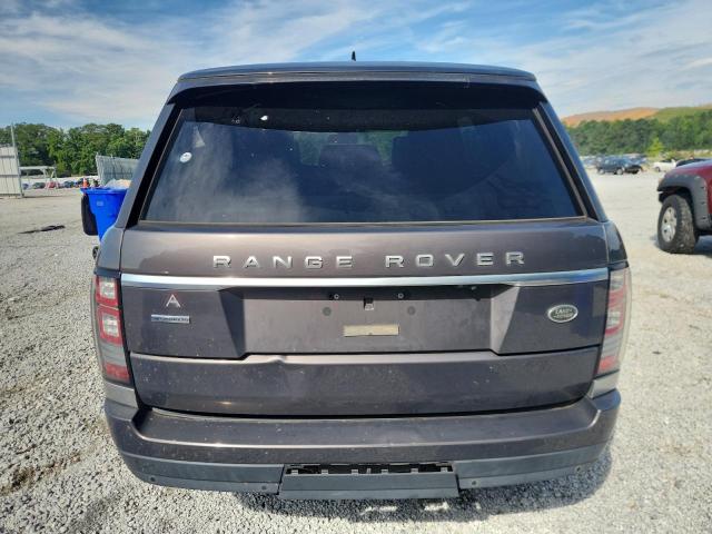 Паркетники LAND ROVER RANGEROVER 2016 Серый