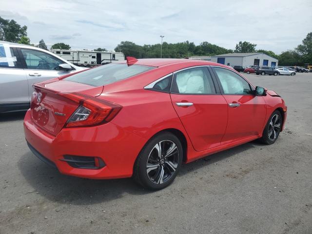  HONDA CIVIC 2016 Red