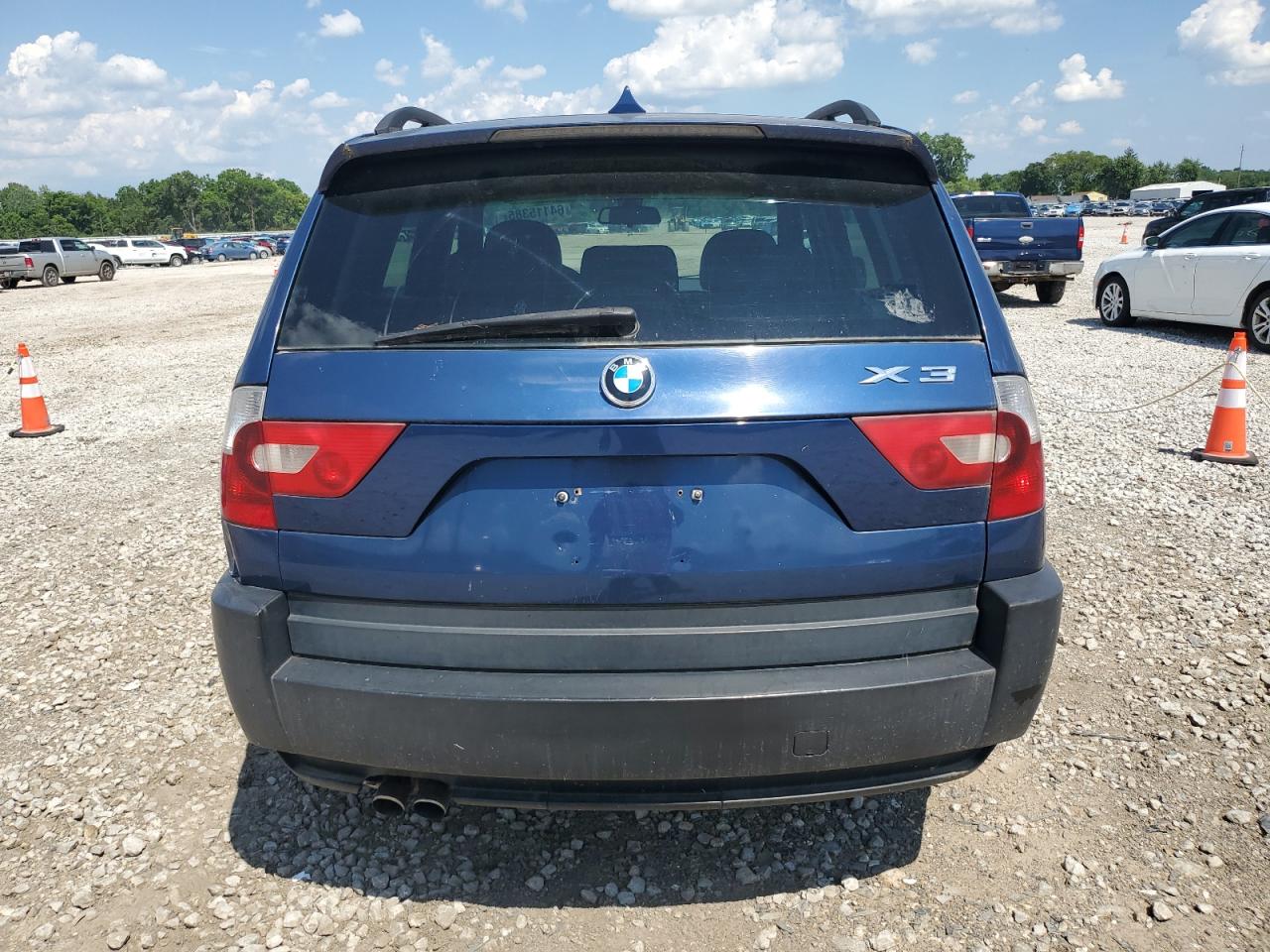 2004 BMW X3 3.0I VIN: WBXPA93494WA60995 Lot: 64115385
