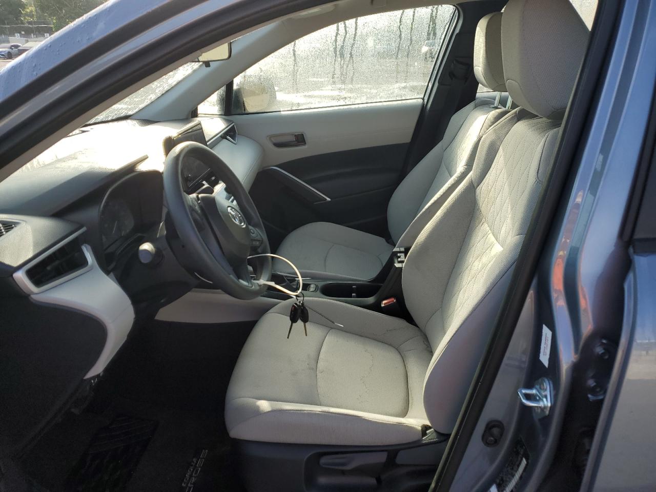 2025 Toyota Corolla Cross L VIN: 7MUAAAAG8SV138281 Lot: 63262925