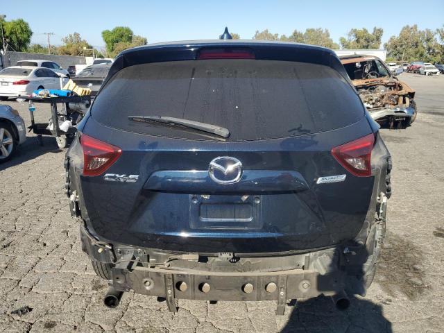  MAZDA CX-5 2016 Синий