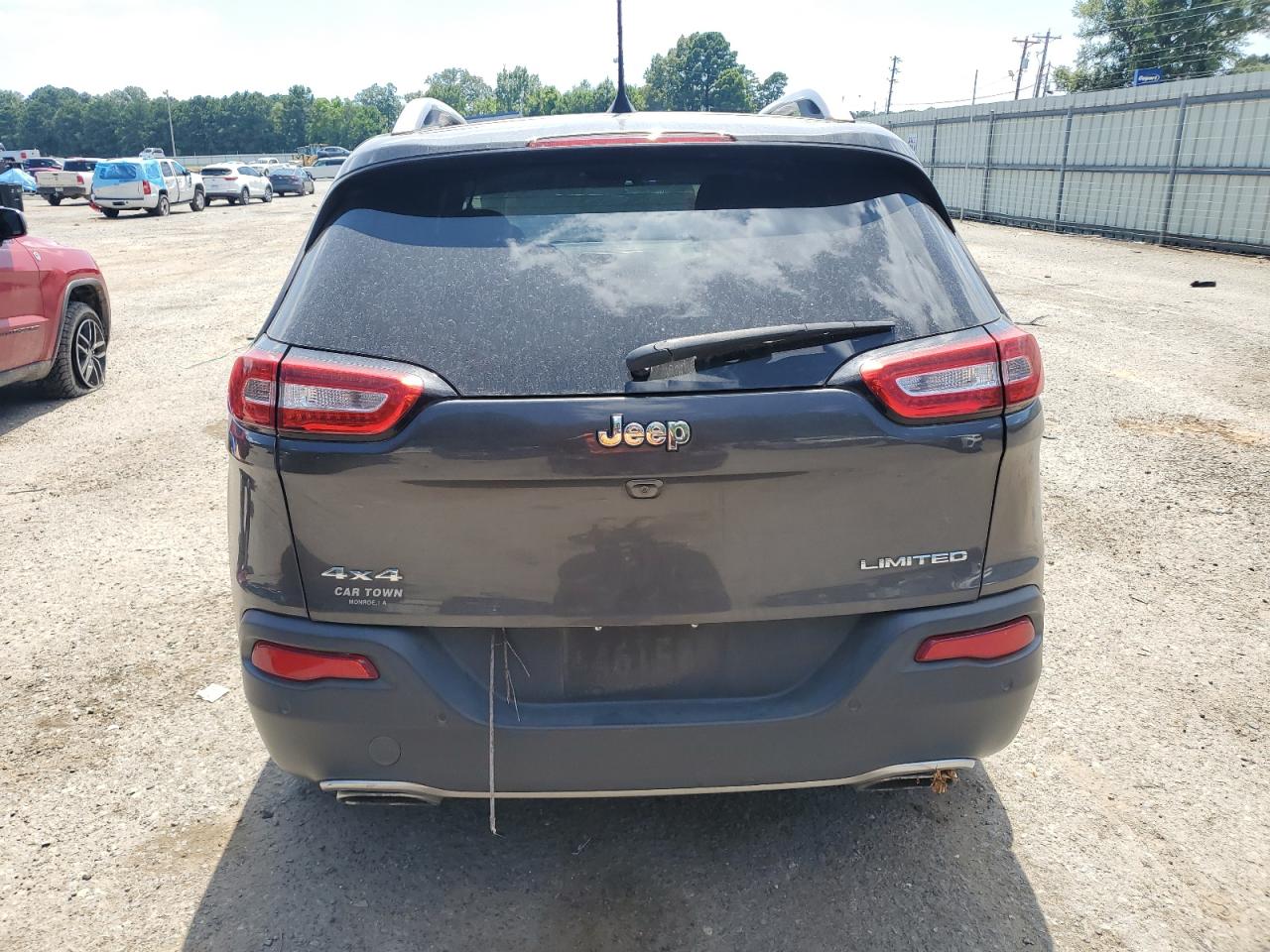 2017 Jeep Cherokee Limited VIN: 1C4PJMDS9HW654194 Lot: 65279835