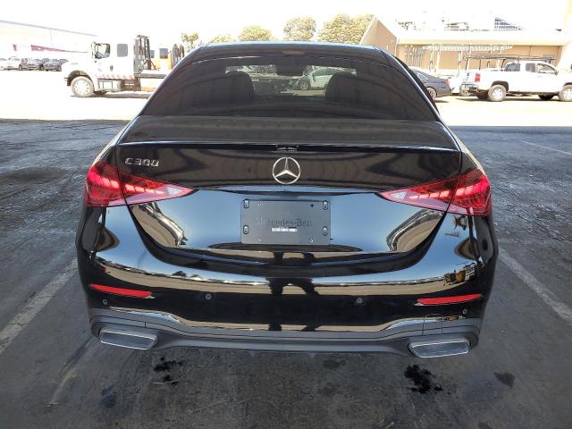  MERCEDES-BENZ C-CLASS 2022 Czarny
