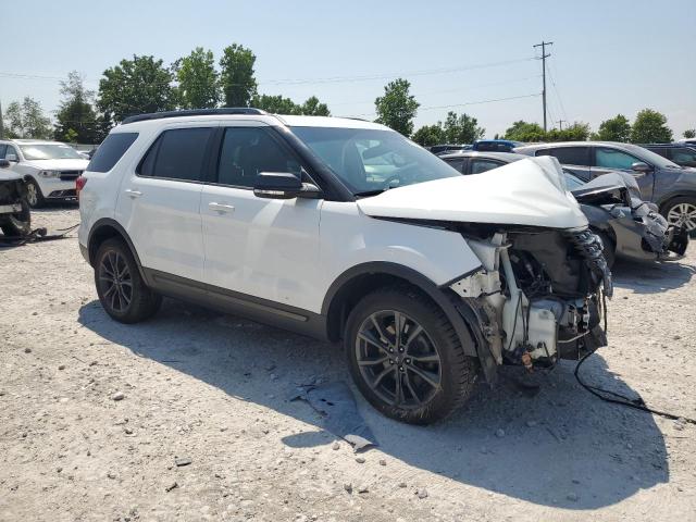  FORD EXPLORER 2017 Biały