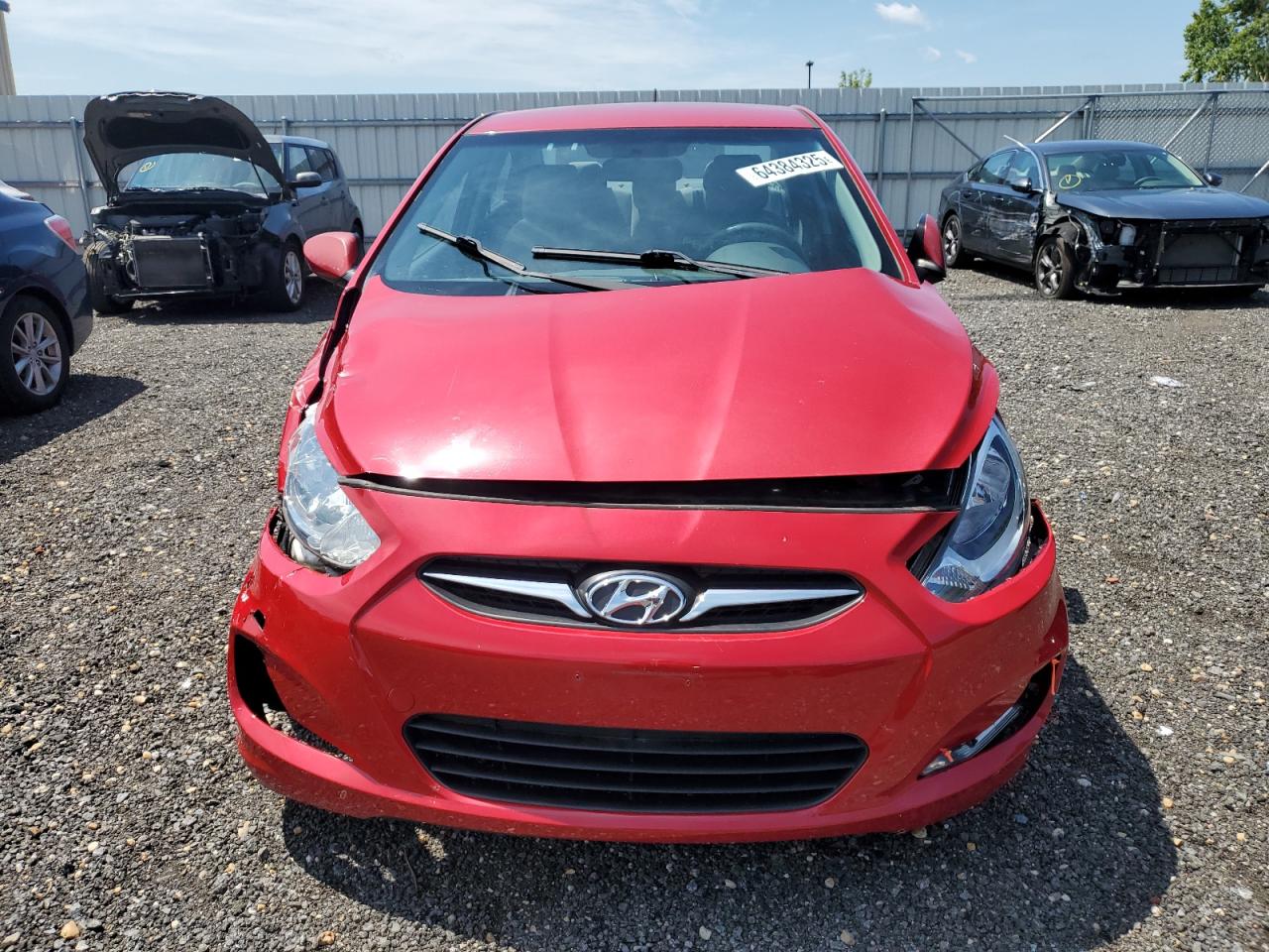 2013 Hyundai Accent Gls VIN: KMHCU4AE5DU279331 Lot: 64384325