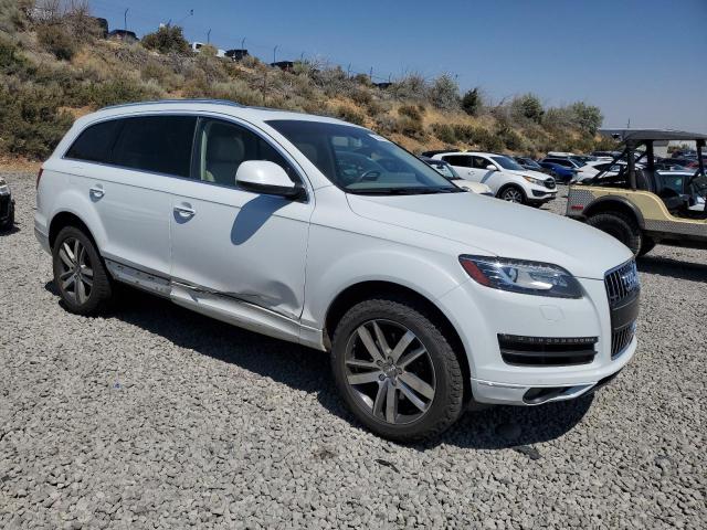  AUDI Q7 2014 White