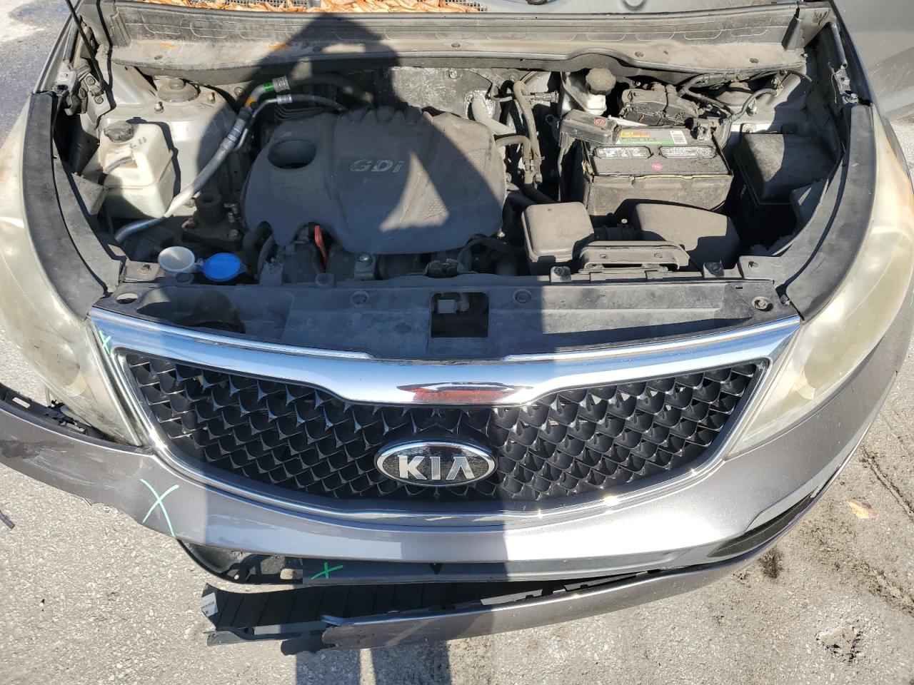 2014 Kia Sportage Base VIN: KNDPB3ACXE7633414 Lot: 65008145
