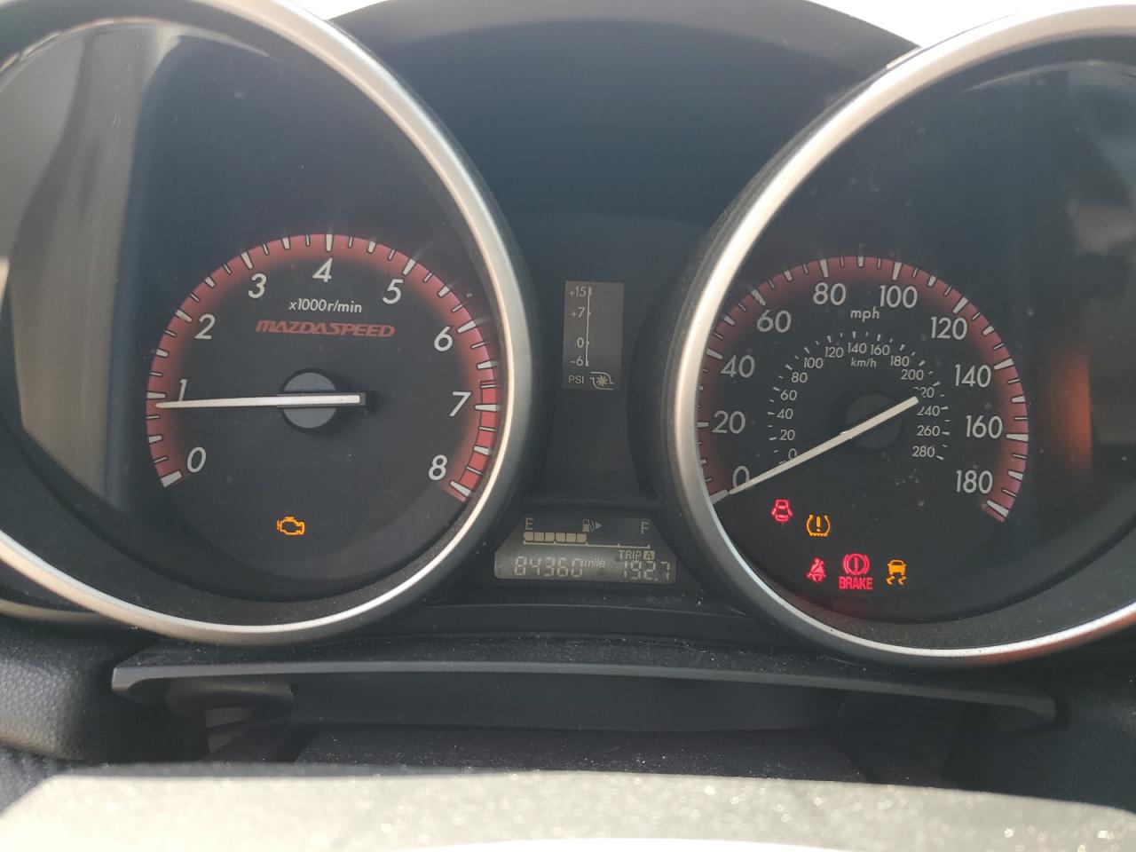 2012 Mazda Speed 3 VIN: JM1BL1L31C1637330 Lot: 66797305