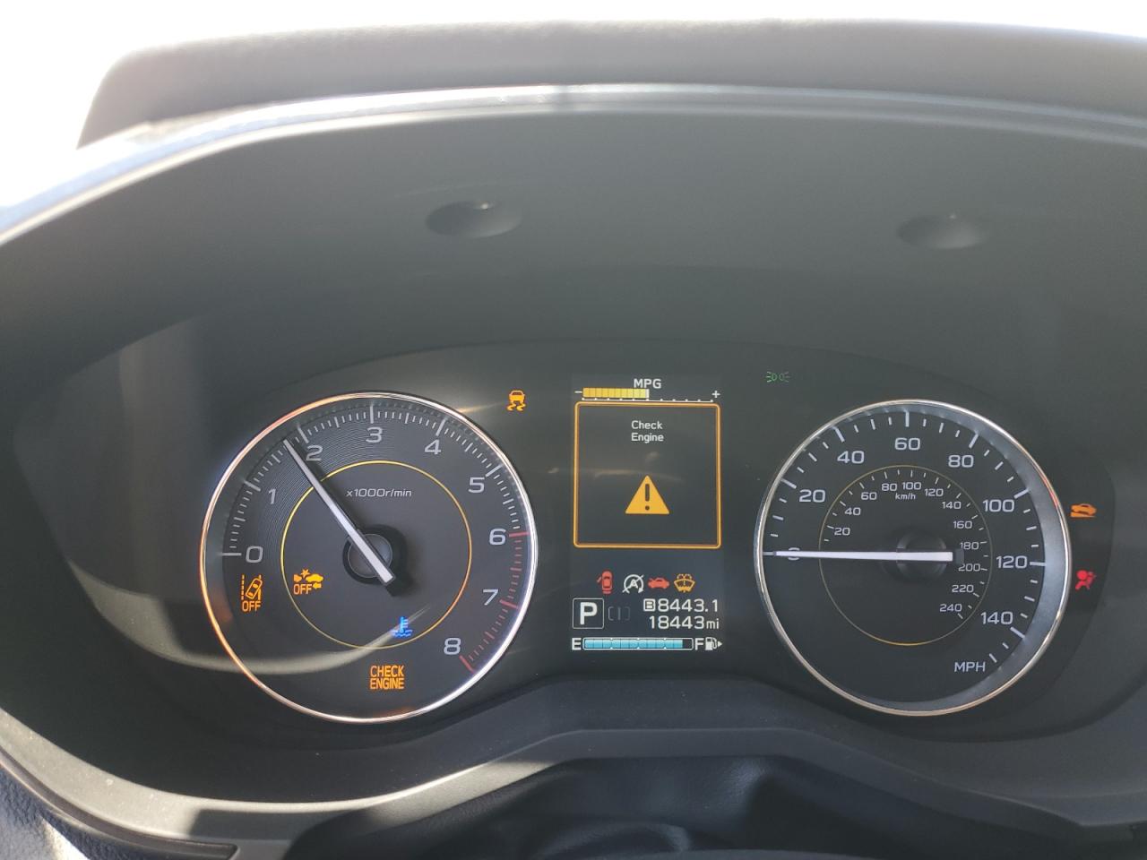 2021 Subaru Crosstrek Sport VIN: JF2GTHRC5MH357037 Lot: 64483945