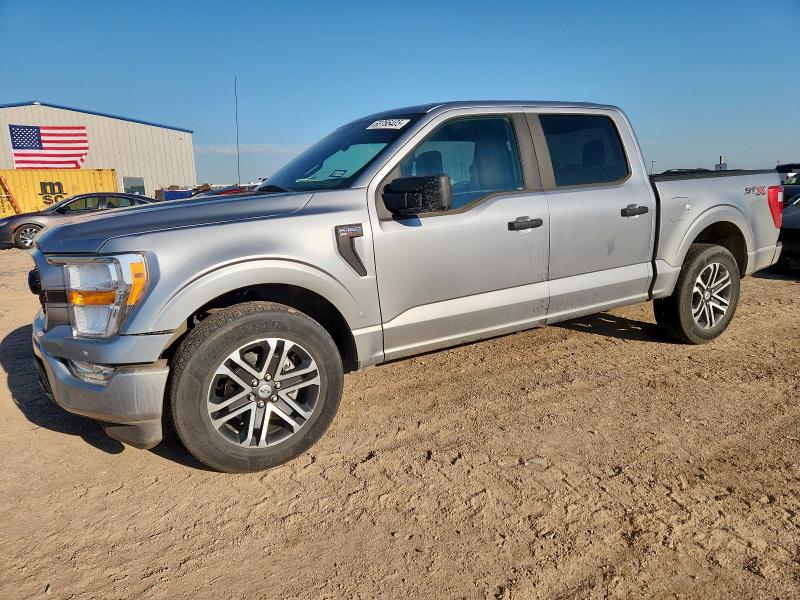  FORD F-150 2021 Srebrny