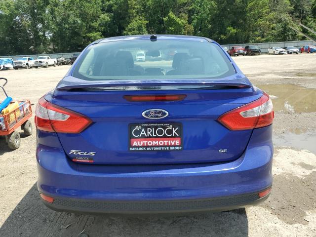 Седаны FORD FOCUS 2013 Синий